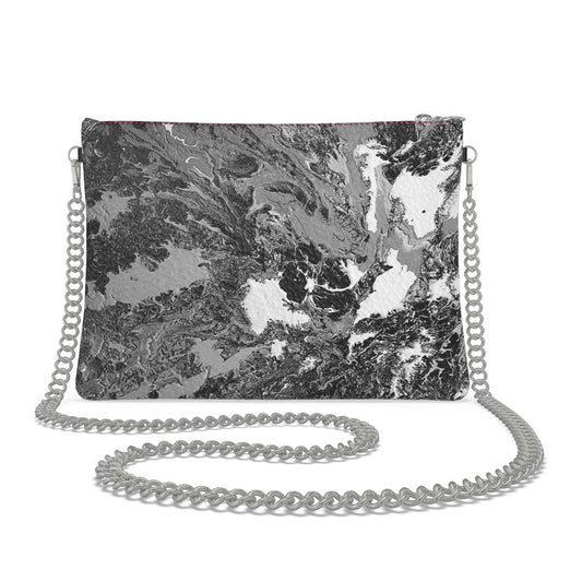 Crossbody Bag - Superficial - Black & White