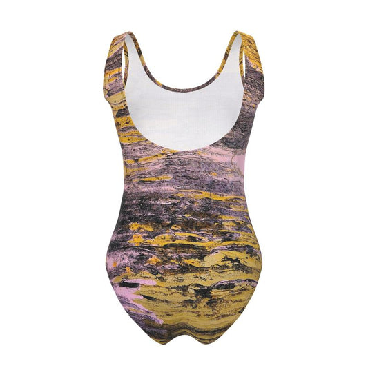 Swimwear / Bodysuit - Beautiful, Aren't I Yellow