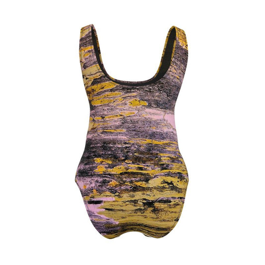 Swimwear / Bodysuit - Beautiful, Aren't I Yellow