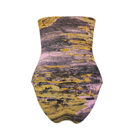 Strapless - Beautiful, Aren't I Yellow - Swimwear / Bodysuit