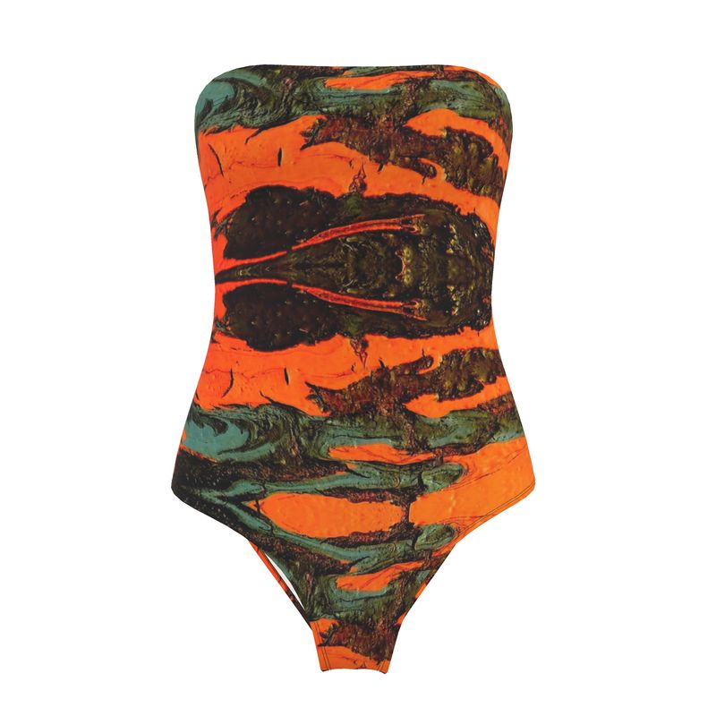 Strapless - Intentional - Swimwear / Bodysuit