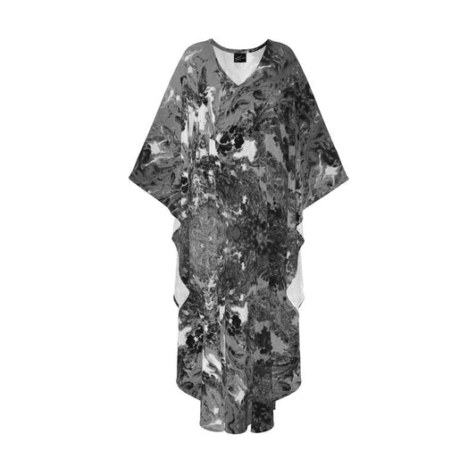 Kaftan - Superficial - Black & White - FL