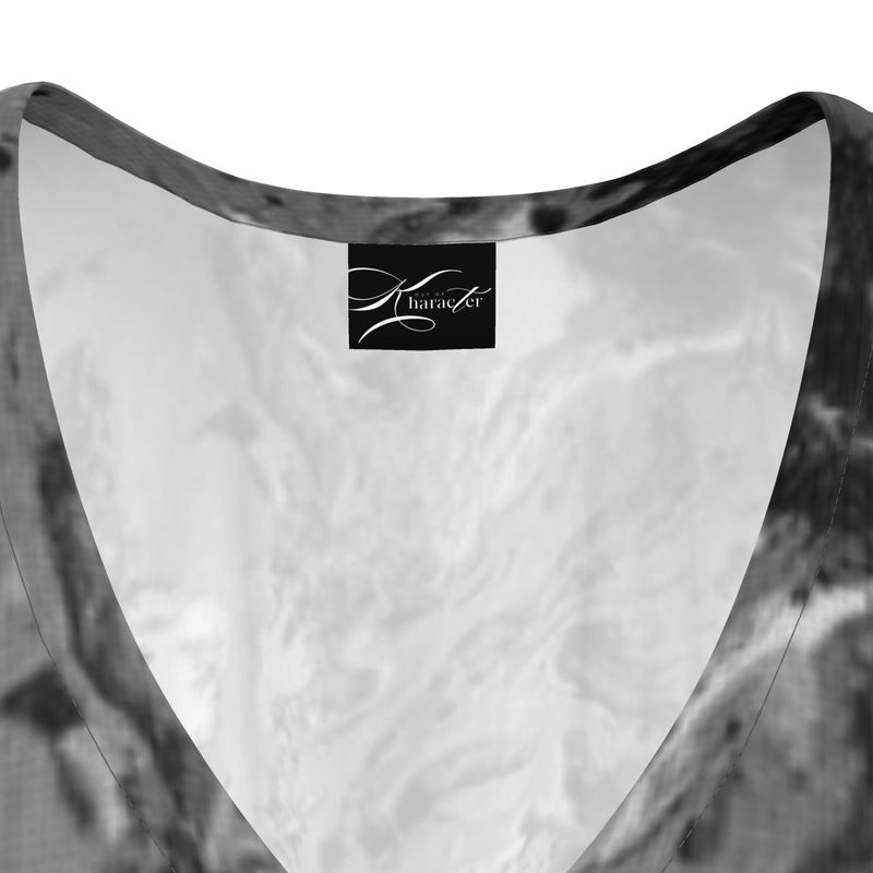 Kaftan - Superficial - Black & White - FL