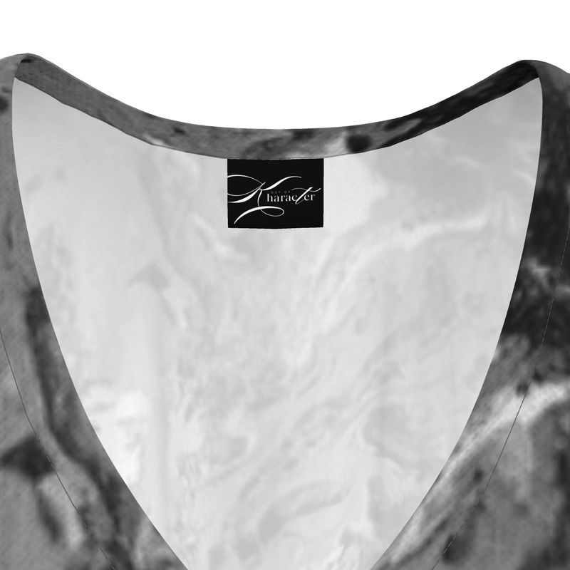 Kaftan - Superficial - Black & White - FL