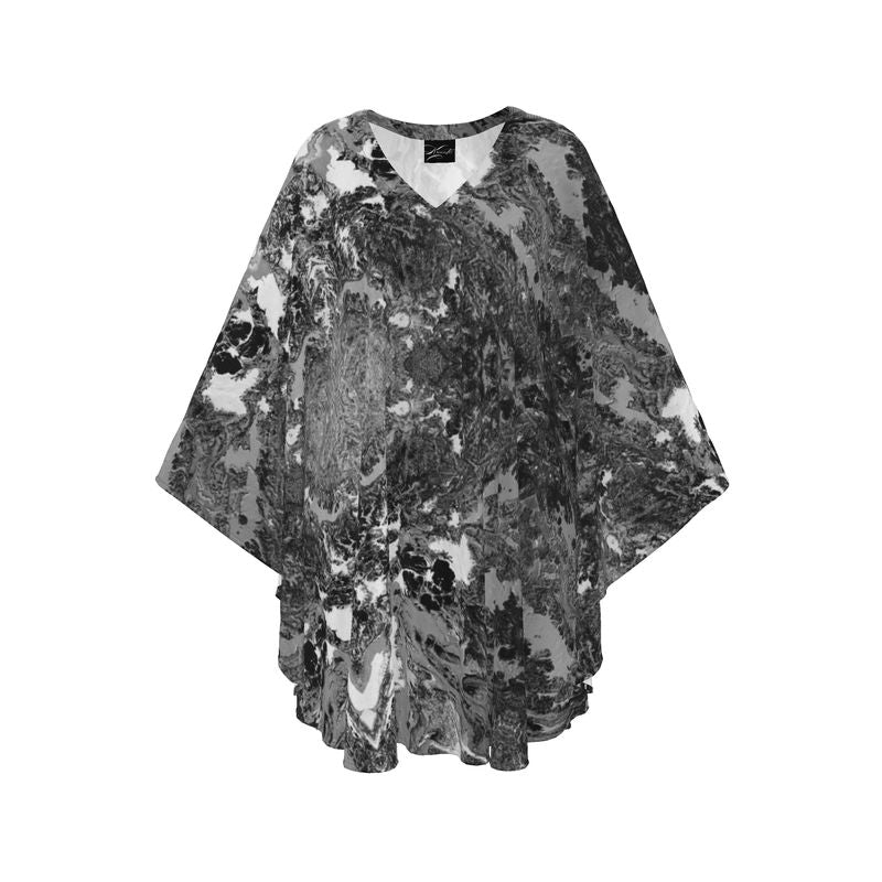 Kaftan - Superficial - Black & White - FL