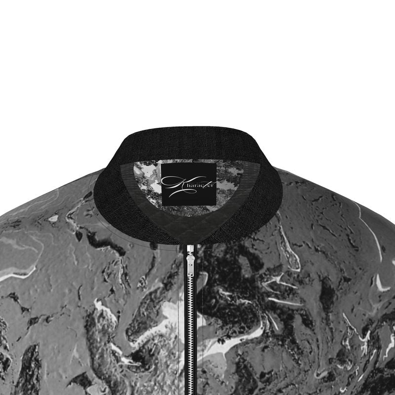 Superficial - Bomber Jacket - BW