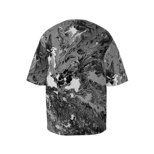 Superficial - Mens Oversized T-Shirt - BW