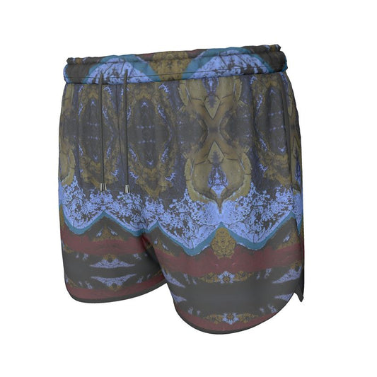 Unafraid - Womens Running Shorts w/pockets