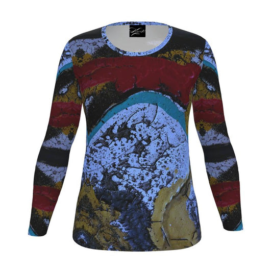 Unafraid - Womens T-Shirt - LS