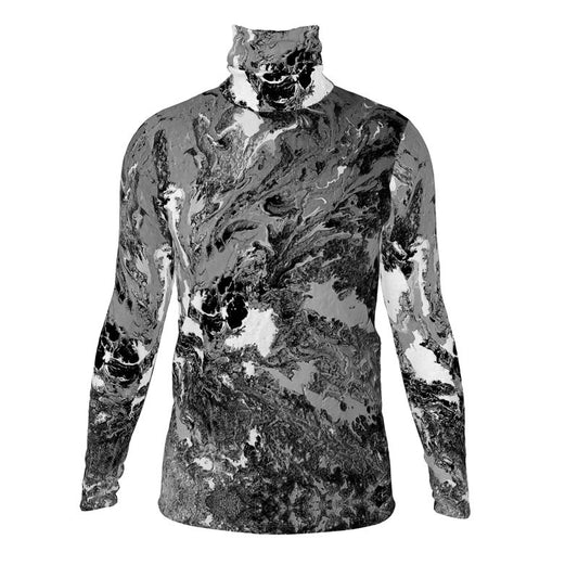 Superficial - Turtleneck - BW