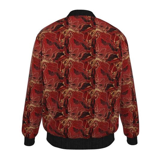 Insistent - Bomber Jacket - Tiled