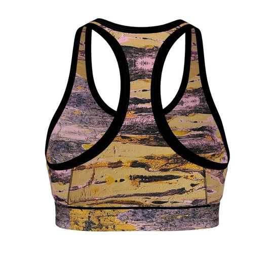 Beautiful, Aren't I Yellow - Sports Bra