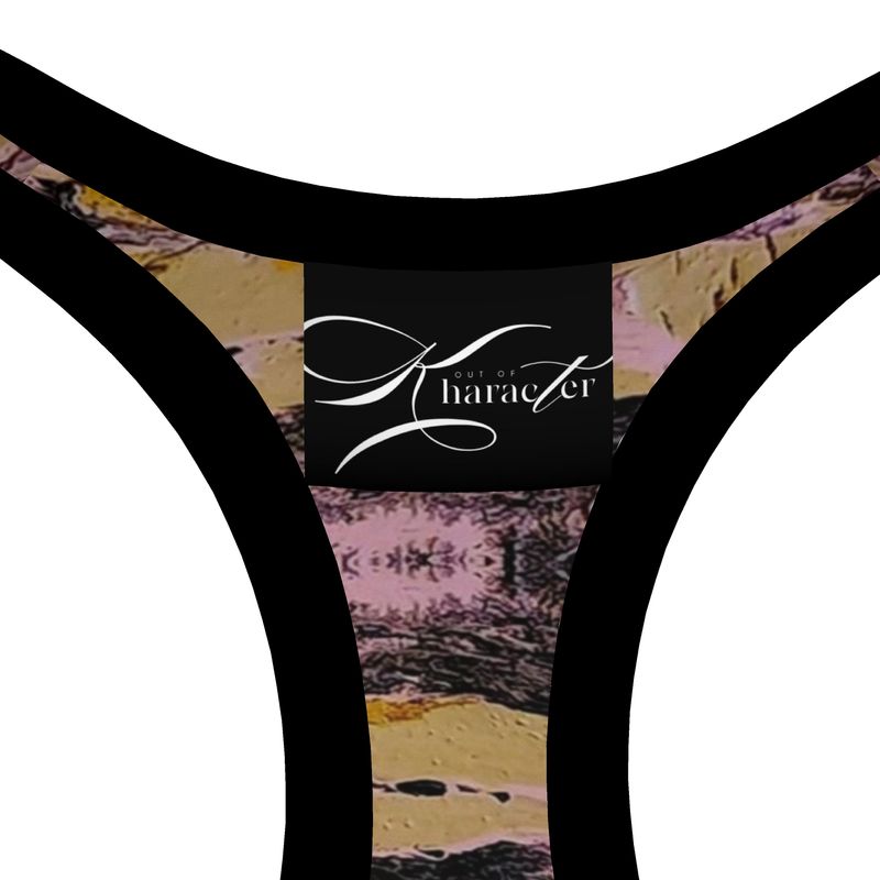 Beautiful, Aren't I Yellow - Sports Bra