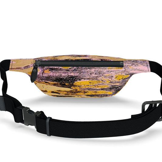 Beautiful, Aren't I Yellow - Fanny Pack / Crossbody - Leather