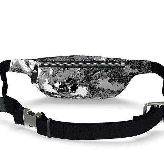 Superficial - Fanny Pack / Crossbody - BW - Leather