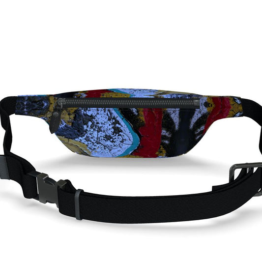 Unafraid - Fanny Pack / Crossbody - Leather