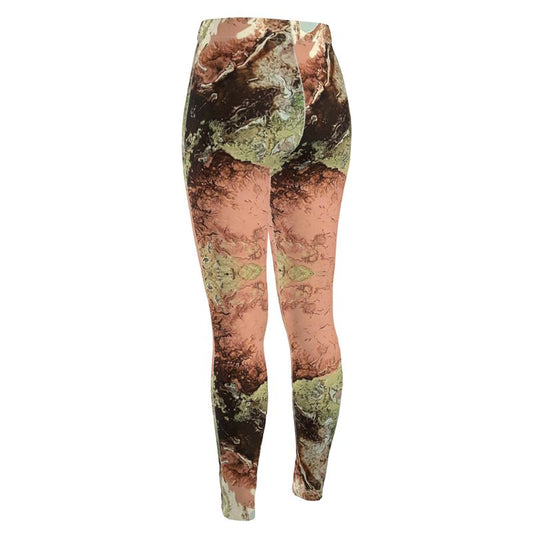 Wild Child - High Waisted Leggings