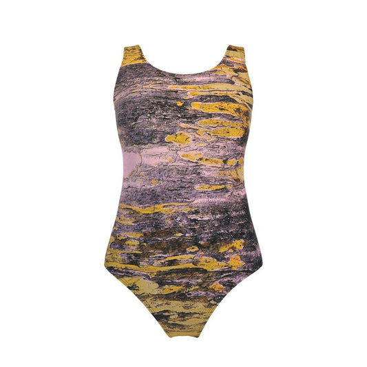 Swimwear / Bodysuit - Beautiful, Aren't I Yellow