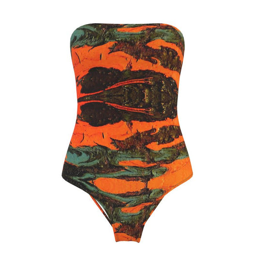 Strapless - Intentional - Swimwear / Bodysuit