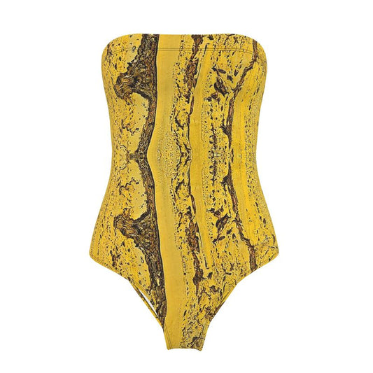 Strapless - Particular - Swimwear / Bodysuit