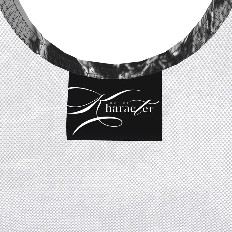 Swimwear / Bodysuit - Superficial Black & White