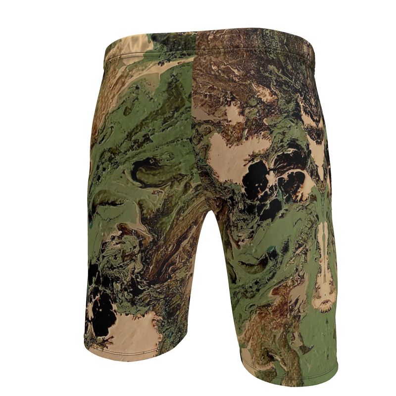 Superficial - Mens Sweat Shorts w/side zip pocket