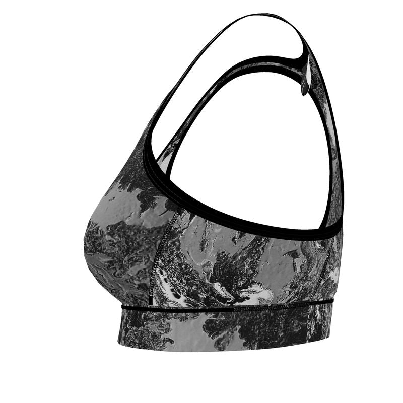 Superficial - Sports Bra - BW
