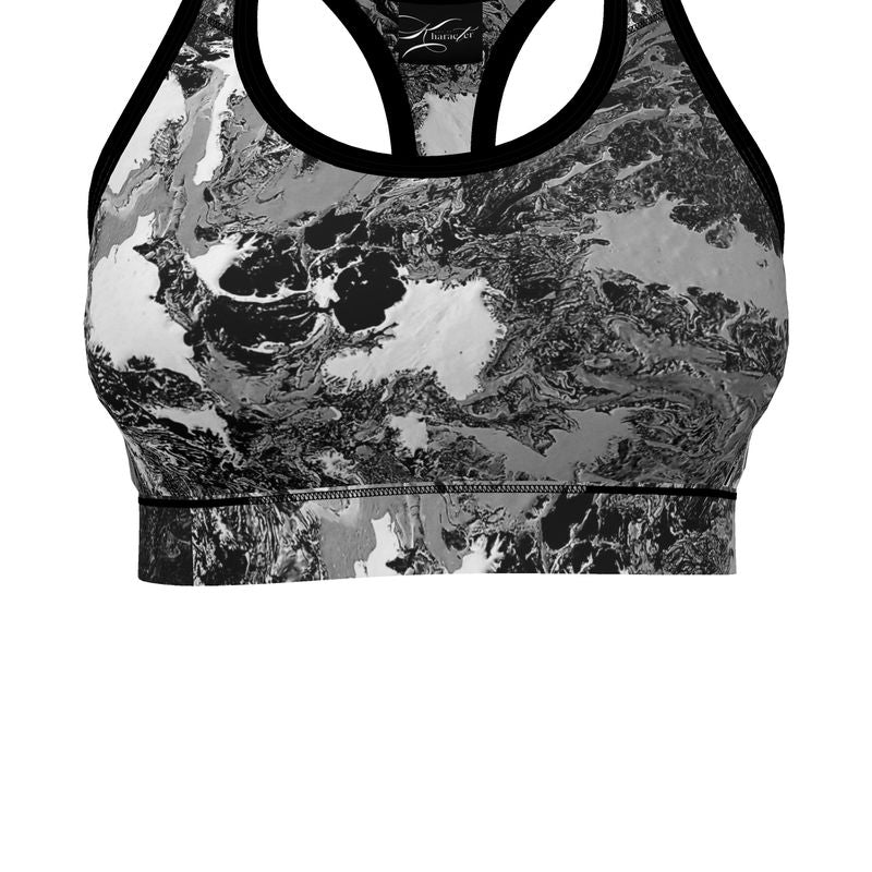 Superficial - Sports Bra - BW