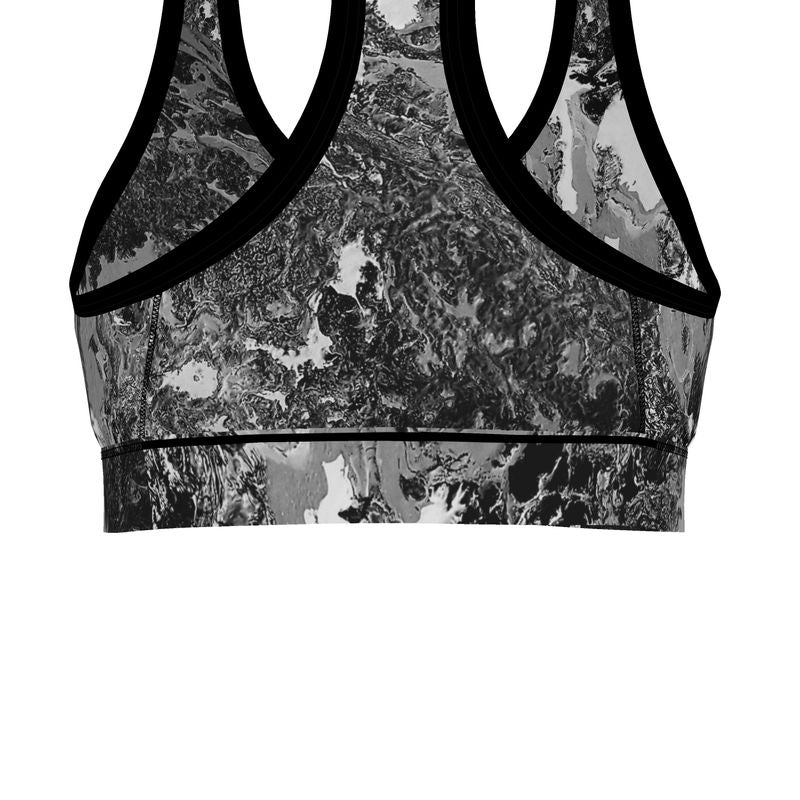 Superficial - Sports Bra - BW