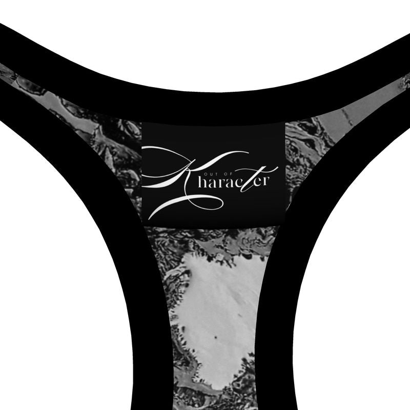 Superficial - Sports Bra - BW
