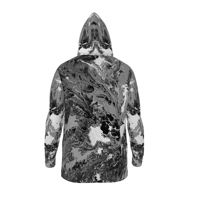 Superficial - Hoodie - Pullover w/pouch pockets BW