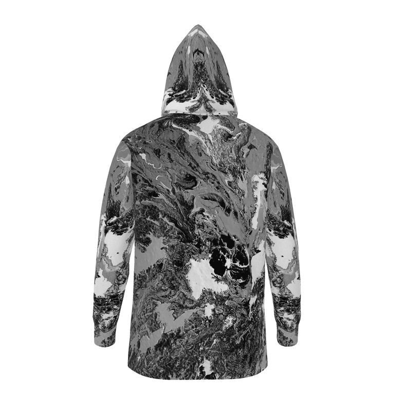 Superficial - Hoodie - Zipper BW - Unisex