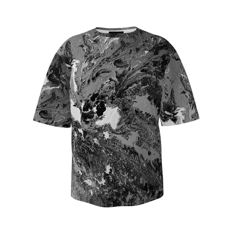 Superficial - Mens Oversized T-Shirt - BW