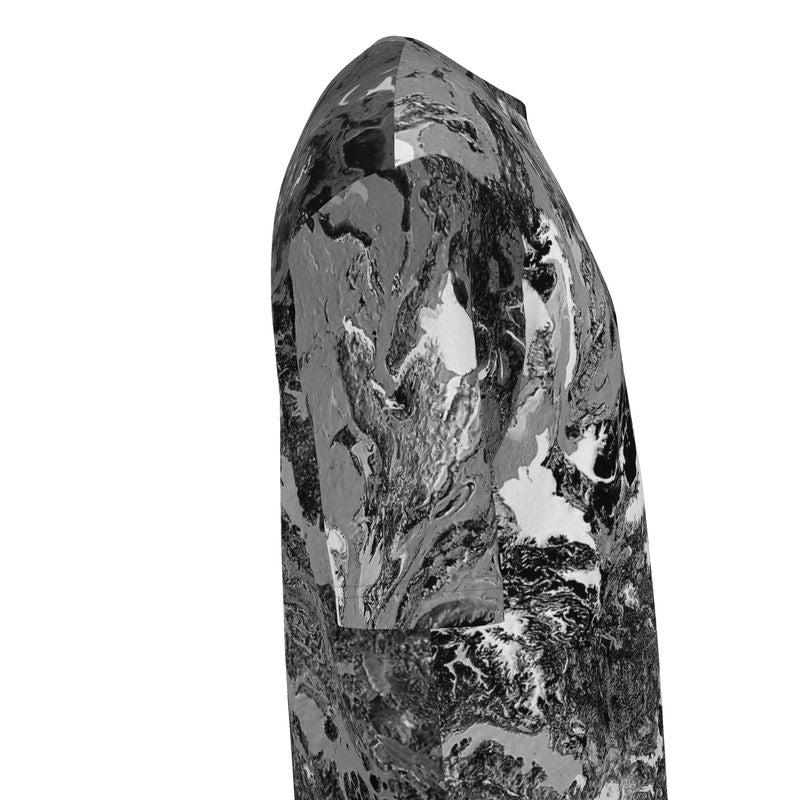 Superficial - Mens Oversized T-Shirt - BW