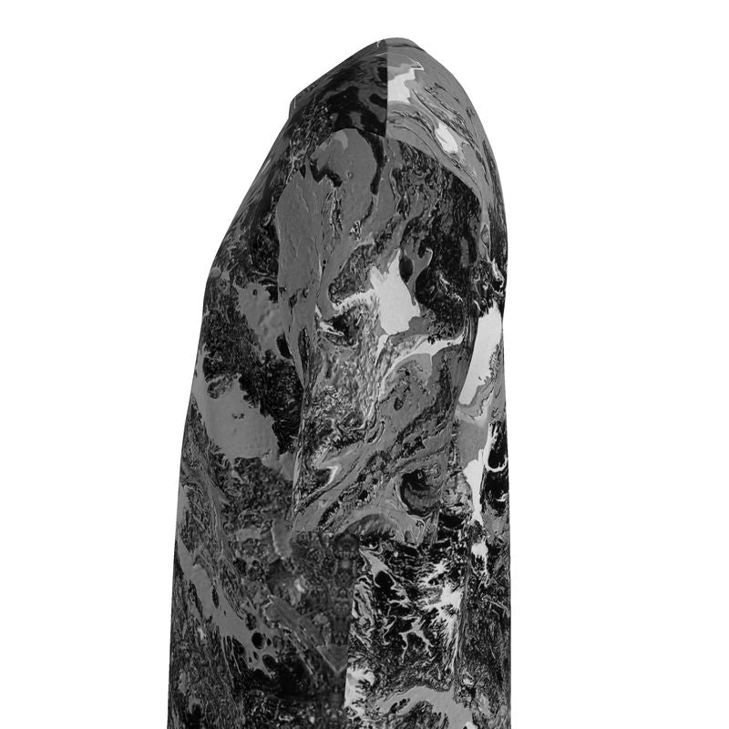 Superficial - Mens Oversized T-Shirt - BW