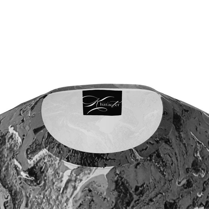 Superficial - Mens Oversized T-Shirt - BW