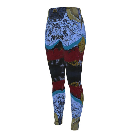 Unafraid - High Waisted Leggings