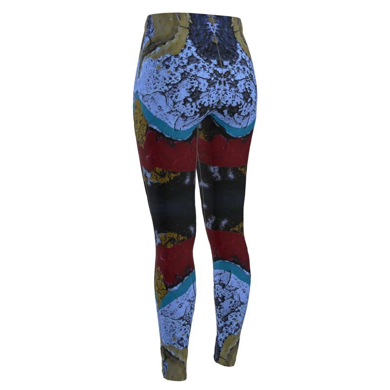 Unafraid - High Waisted Leggings