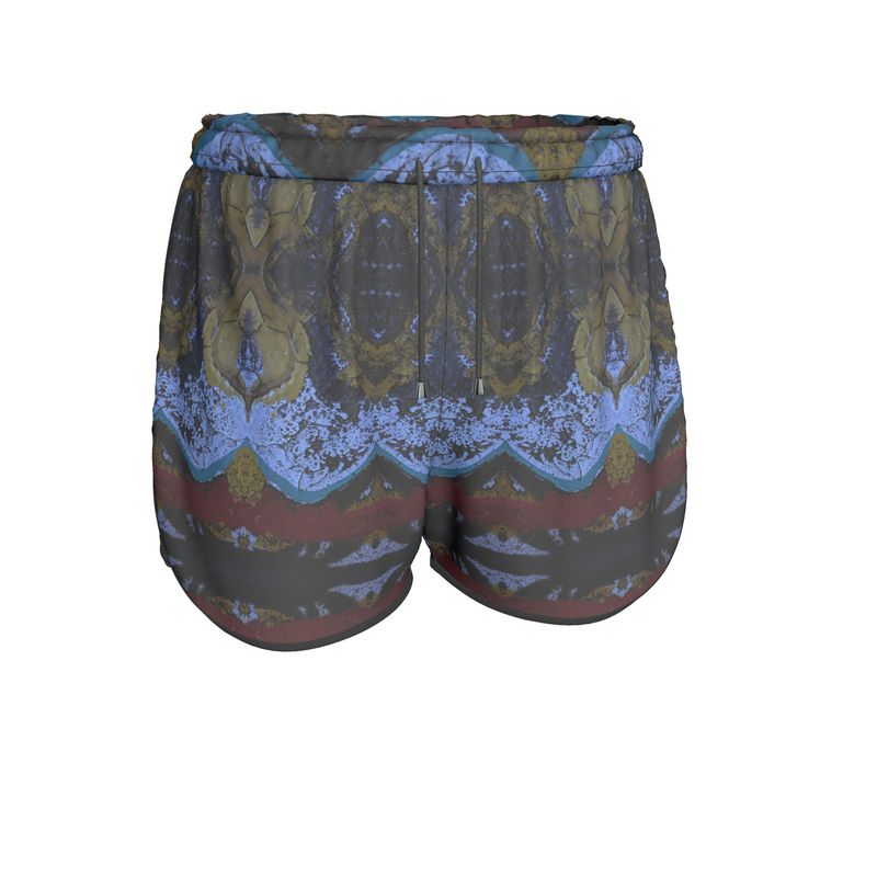 Unafraid - Womens Running Shorts w/pockets