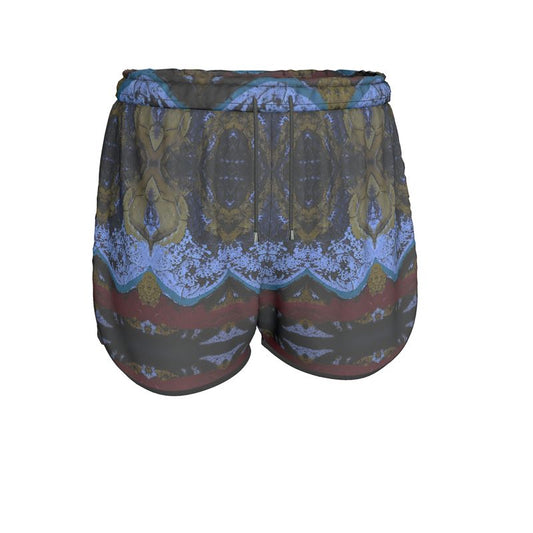 Unafraid - Womens Running Shorts w/pockets