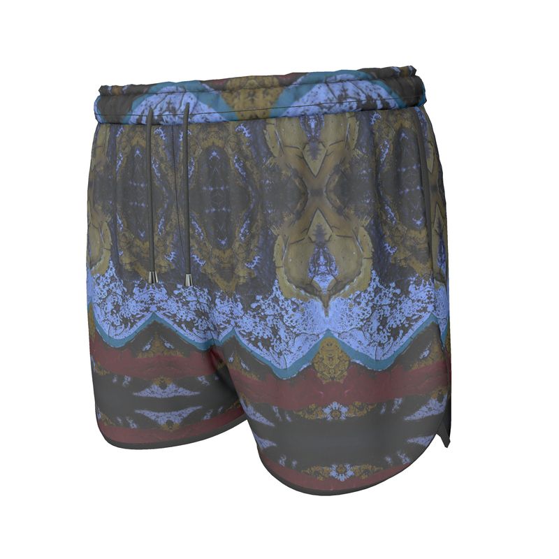Unafraid - Womens Running Shorts w/pockets