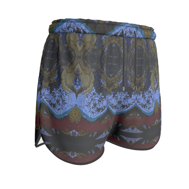 Unafraid - Womens Running Shorts w/pockets