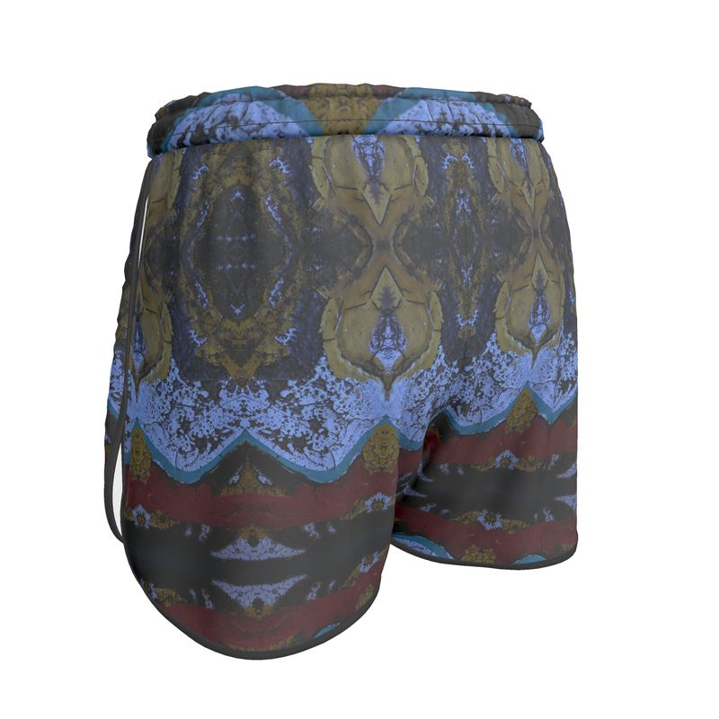 Unafraid - Womens Running Shorts w/pockets