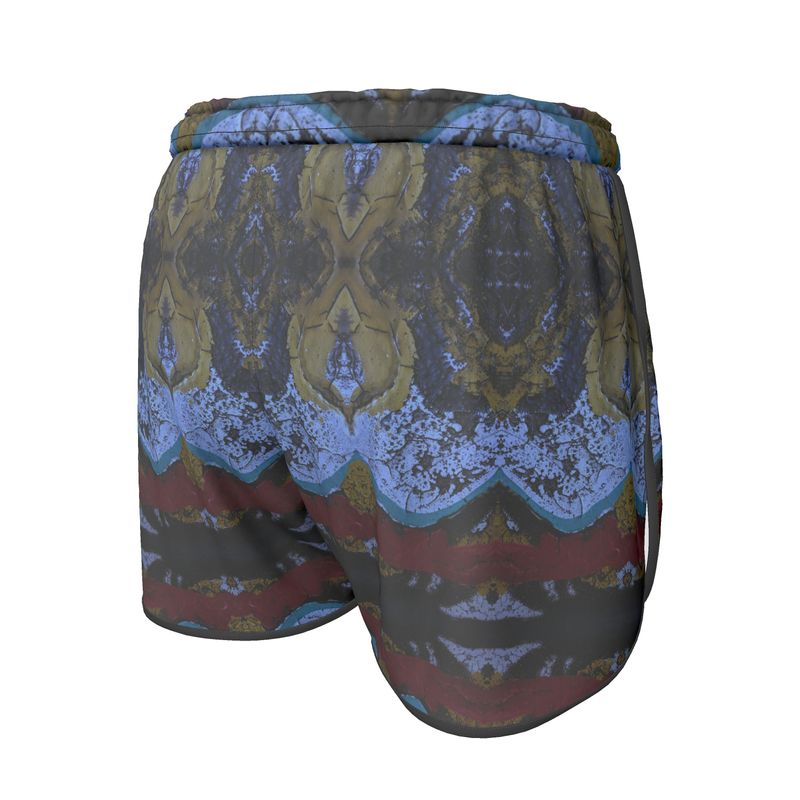 Unafraid - Womens Running Shorts w/pockets