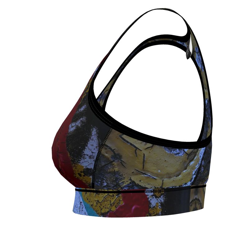Unafraid - Sports Bra