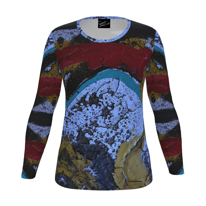 Unafraid - Womens T-Shirt - LS