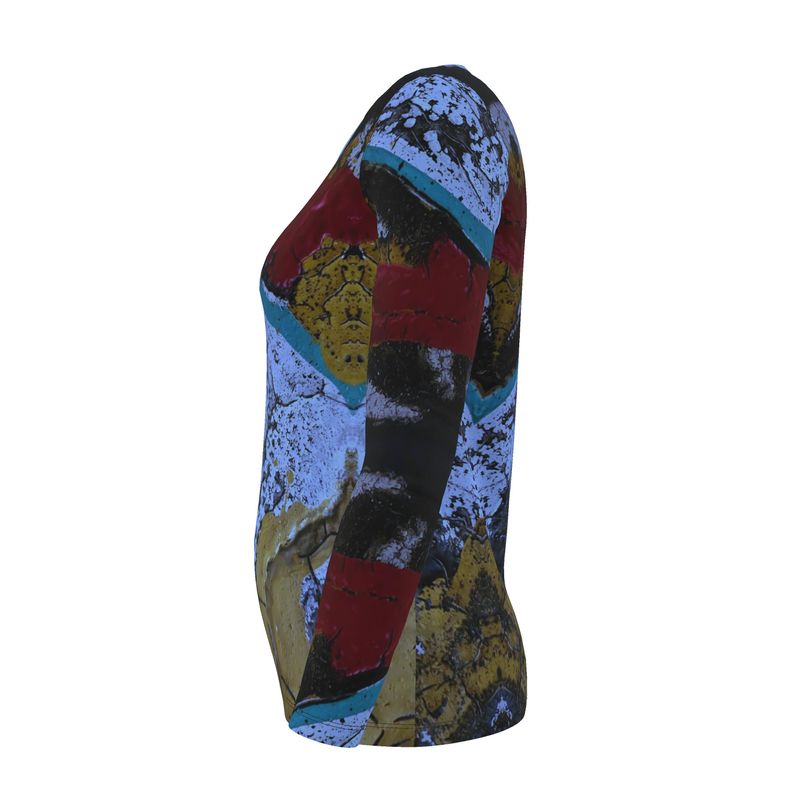 Unafraid - Womens T-Shirt - LS