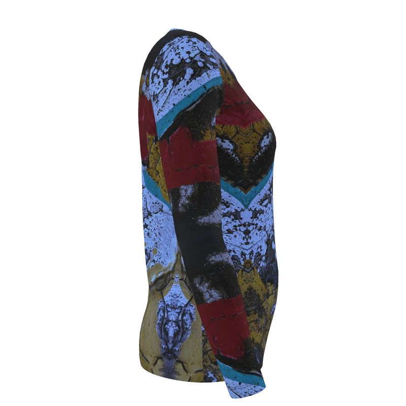 Unafraid - Womens T-Shirt - LS