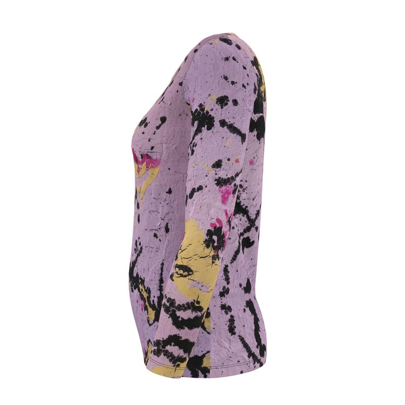 Ladylike - Womens T-Shirt - LS