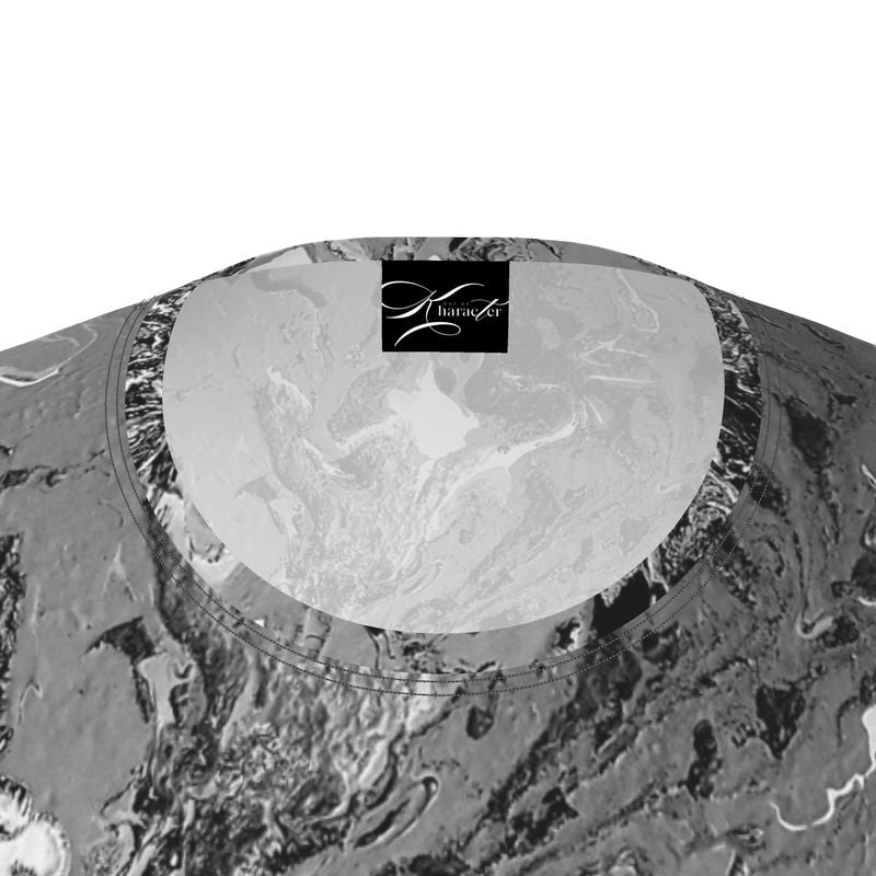 Superficial - Womens T-Shirt - BW / LS